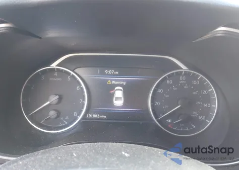 2017 Nissan Maxima 3.5 Platinum z USA, uszkodzony, nr VIN 1N4AA6AP3HC437913